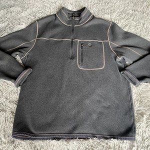 Nike ACG 1/2 Zip Pullover Sweater Mens Large Gray